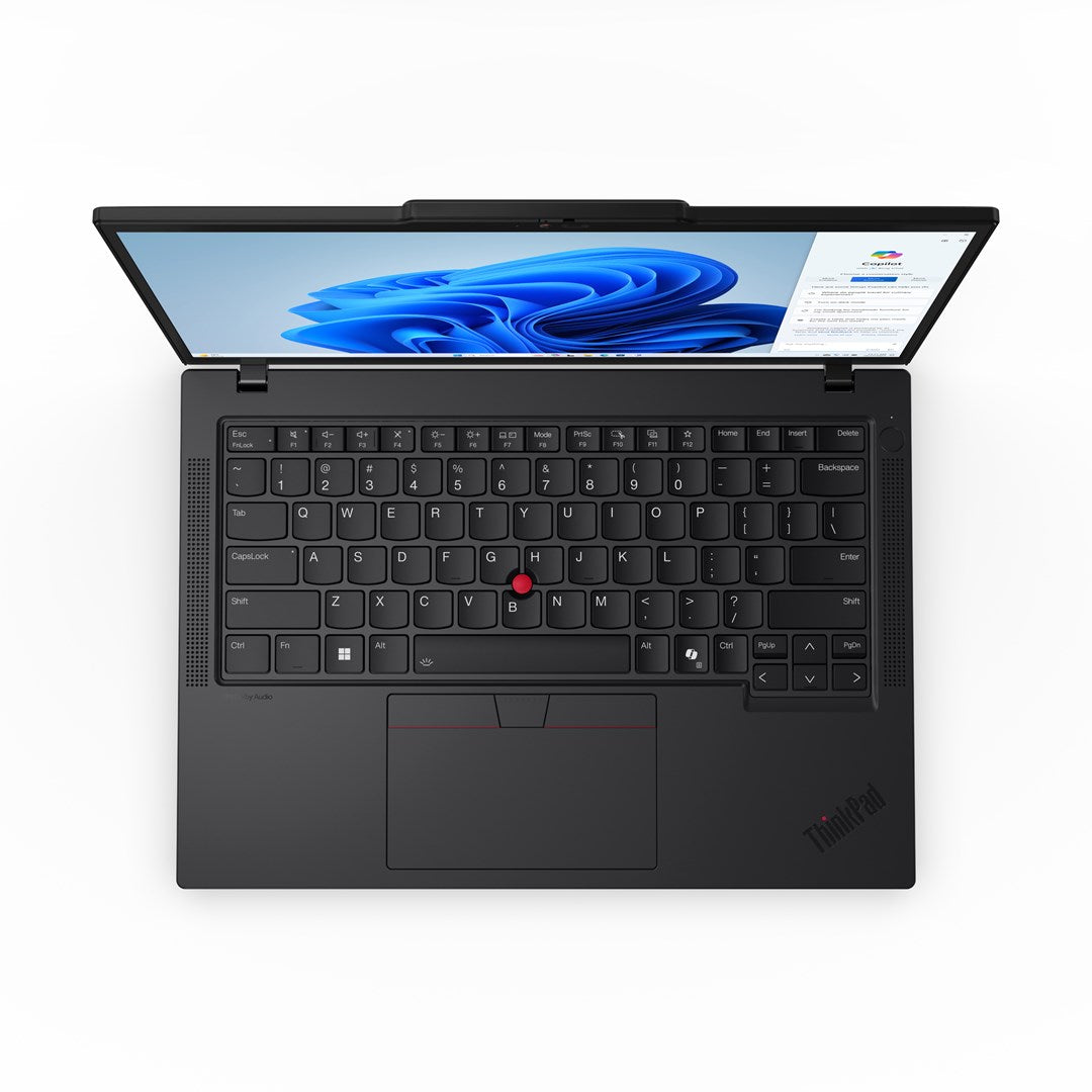 Lenovo ThinkPad T14 Gen 5 Ultra 5 125U 14" WUXGA IPS 400nits AG 60Hz 16GB DDR5 5600 SSD512 Intel Graphics 52.5Wh W11Pro Black 3Y OnSite