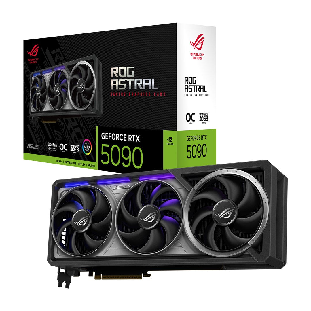 Karta graficzna ASUS ROG ASTRAL GeForce RTX 5090 OC 32GB