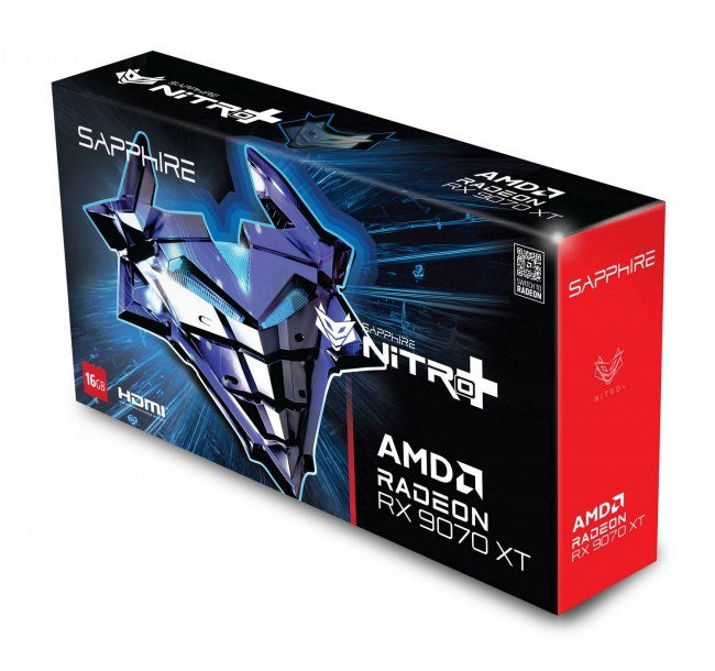 Karta graficzna SAPPHIRE NITRO+ RX 9070 XT GAMING OC 16
