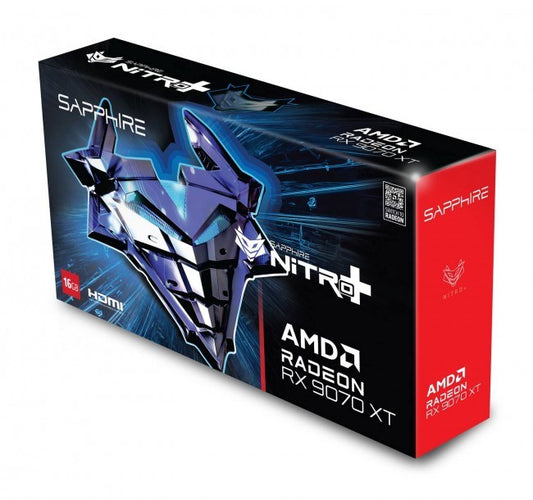 Karta graficzna SAPPHIRE NITRO+ RX 9070 XT GAMING OC 16