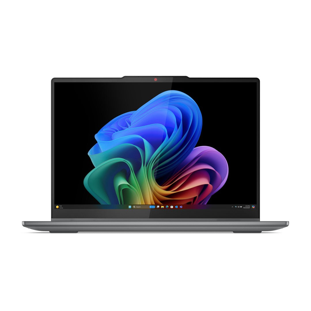 Lenovo IdeaPad 5 2-in-1 14Q8X9 Snapdragon X Plus X1P-42-100 14" WUXGA OLED 400nits Glossy 60Hz Touch 16GB LPDDR5x-8448 SSD512 Qualcomm Adreno GPU 57Wh W11Pro Luna Grey