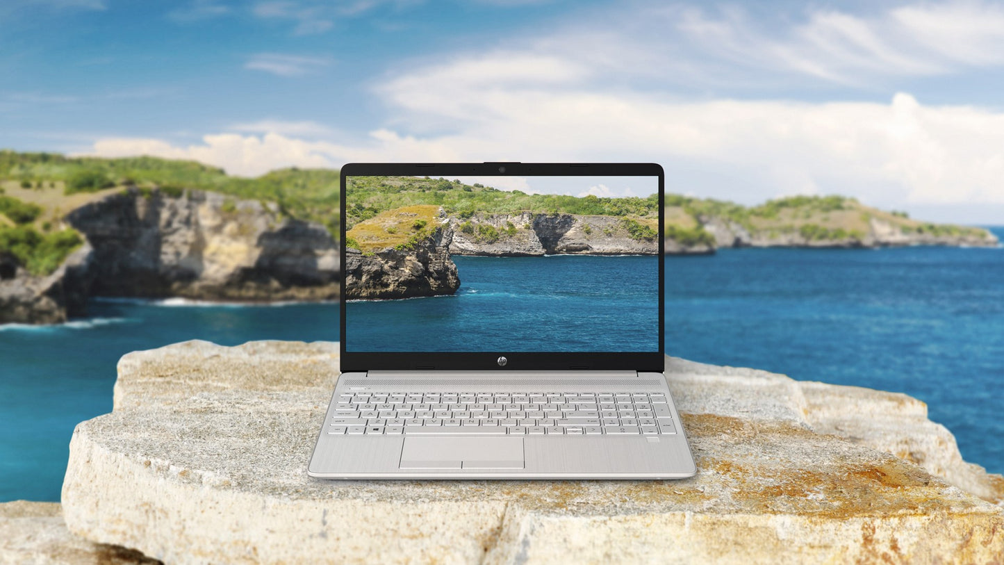 HP 15s-eq2289nw Ryzen 3 5300U 15,6”FHD AG IPS 16GB SSD512 Radeon RX Vega 6 Cam720p 41Wh Win11 2Y Natural Silver