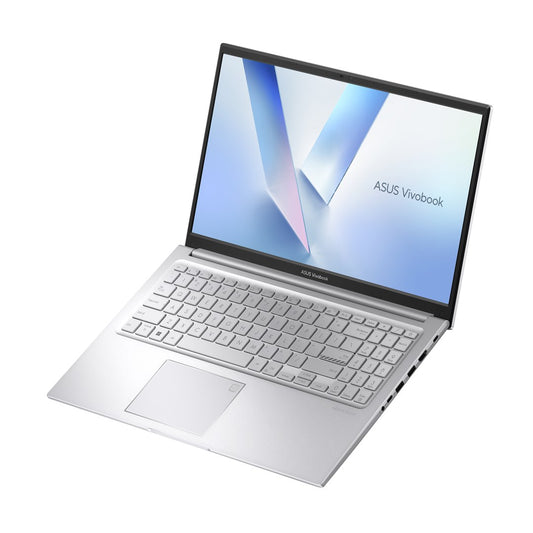ASUS Vivobook 15 X1504VA-BQ4292 Core 5 120U 15.6"FHD IPS-level Panel 60Hz 250nits AG 16GB DDR5 SSD512 Intel Graphics WLAN+BT Cam 720p 42WHrs NoOS Cool Silver