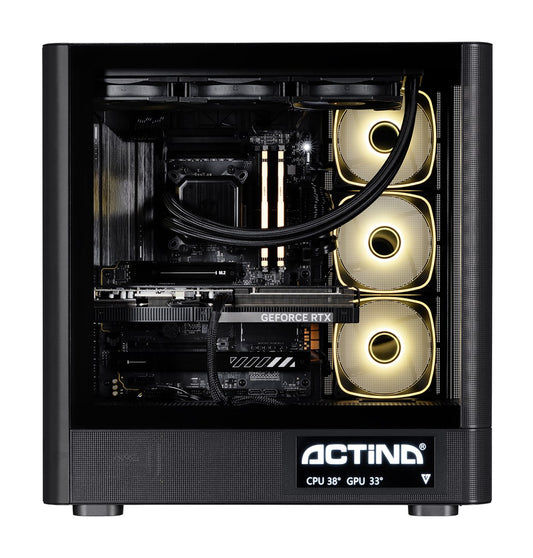 Actina Selection  9900X3D/32GB/1TB/RTX5070Ti/750W/W