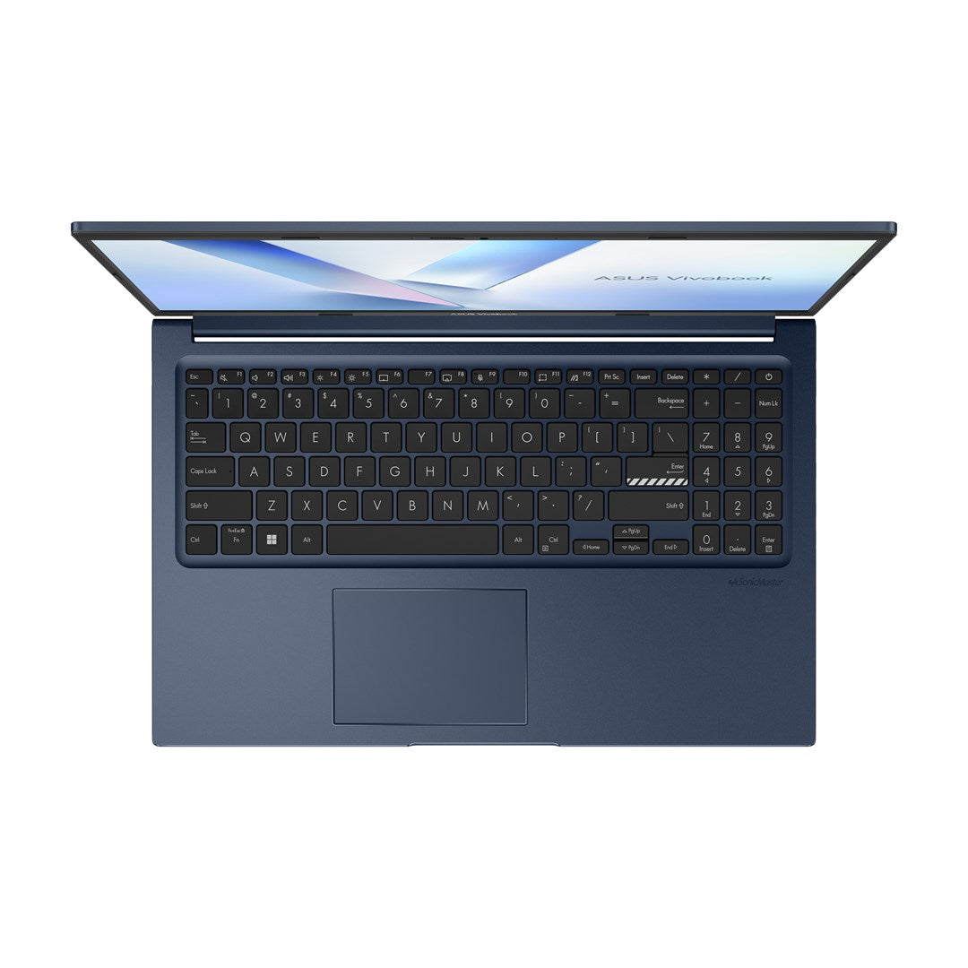ASUS Vivobook 15 X1504VA-BQ4295W Core 7 150U 15.6"FHD IPS-level Panel 60Hz 250nits AG 16GB DDR5 SSD512 Intel Graphics Cam720p 42WHrs Win11 Quiet Blue