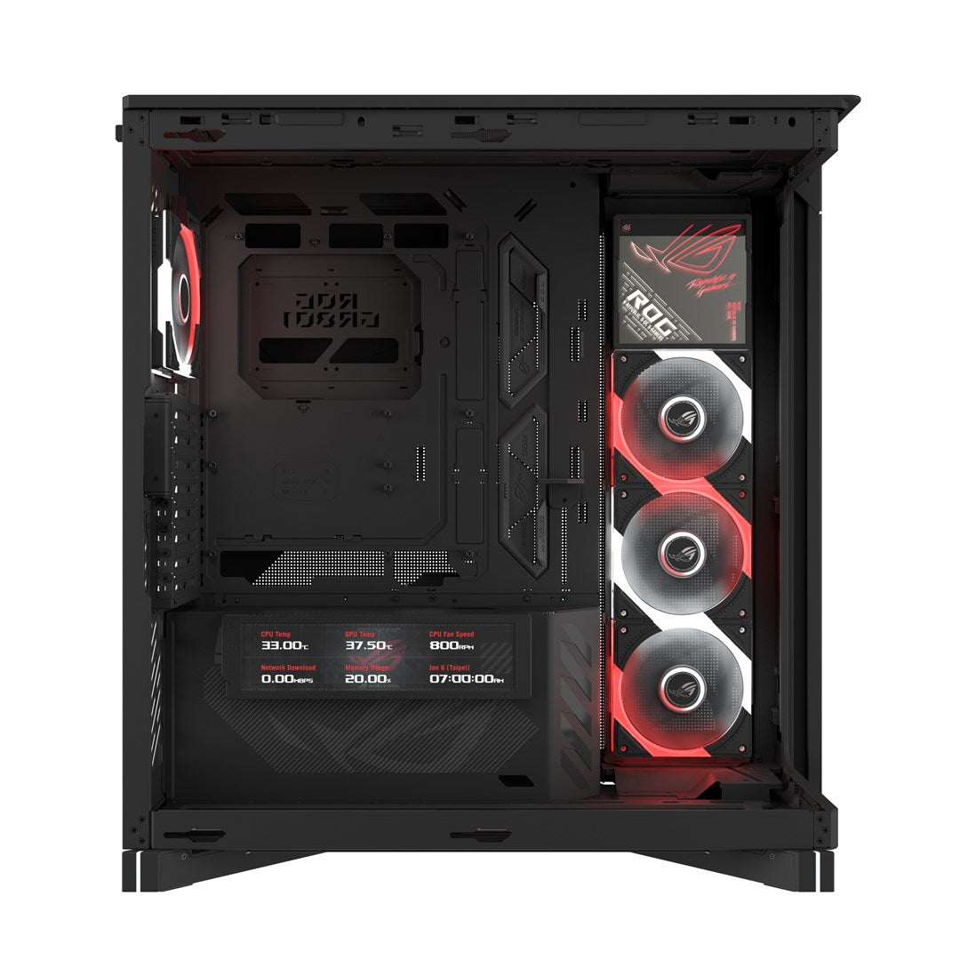 Obudowa Asus ROG CRONOX GR801 CURVE TG ARGB BLACK