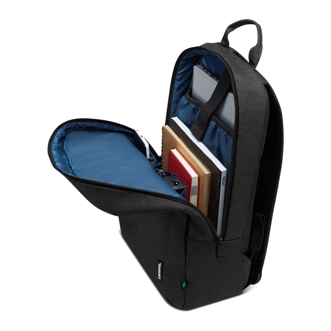 Lenovo V15 G5 IRL i5-13420H 15.6" FHD TN 250nits AG 8GB DDR5 5200 SSD512 Intel UHD Graphics Cam 720p 47Wh W11Pro Business Black 3Y OnSite + Lenovo 15.6" Laptop Casual Backpack B210 Black