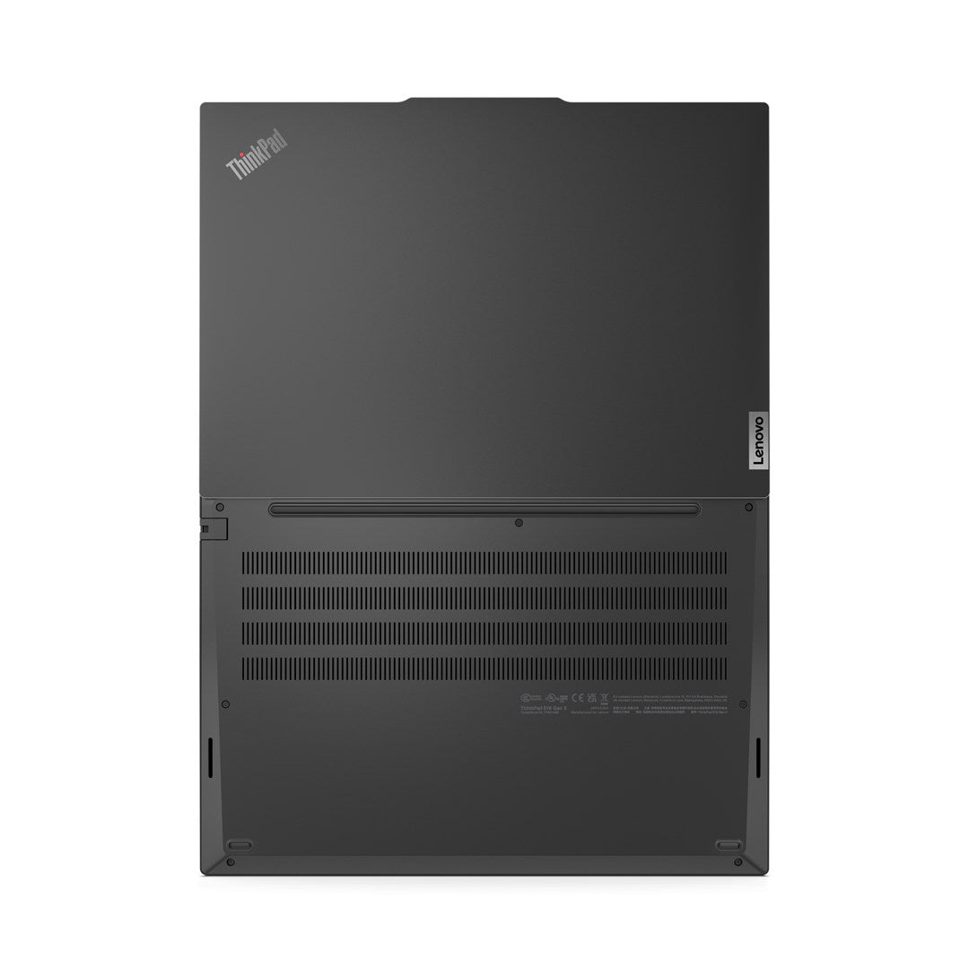 Lenovo ThinkPad E16 Gen 2 Ryzen 5 7535U 16"WUXGA IPS 300nits AG 8GB DDR5 SSD256 660M Backlit Kb FgPr Cam1080p 47Wh W11Pro Black (REPACK) 2Y