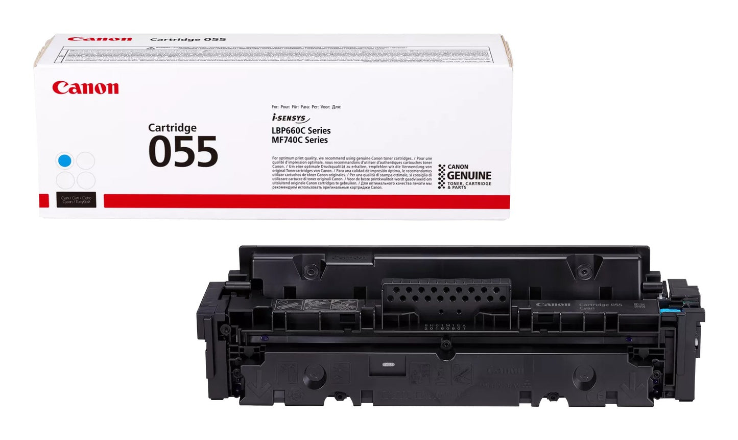 CANON Toner Niebieski CRG-055C=CRG055C=3015C002
