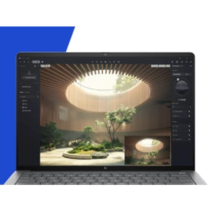 HP ZBook Ultra 14 G1a Ryzen AI Max PRO 390 14.0" 2.8K Touch OLED IPS 400nits BV LBL 32GB LPDDR5x-8533 SSD1TB Radeon 8050S Cam IR 5 MPx 74,5Wh W11Pro 3Y OnSite