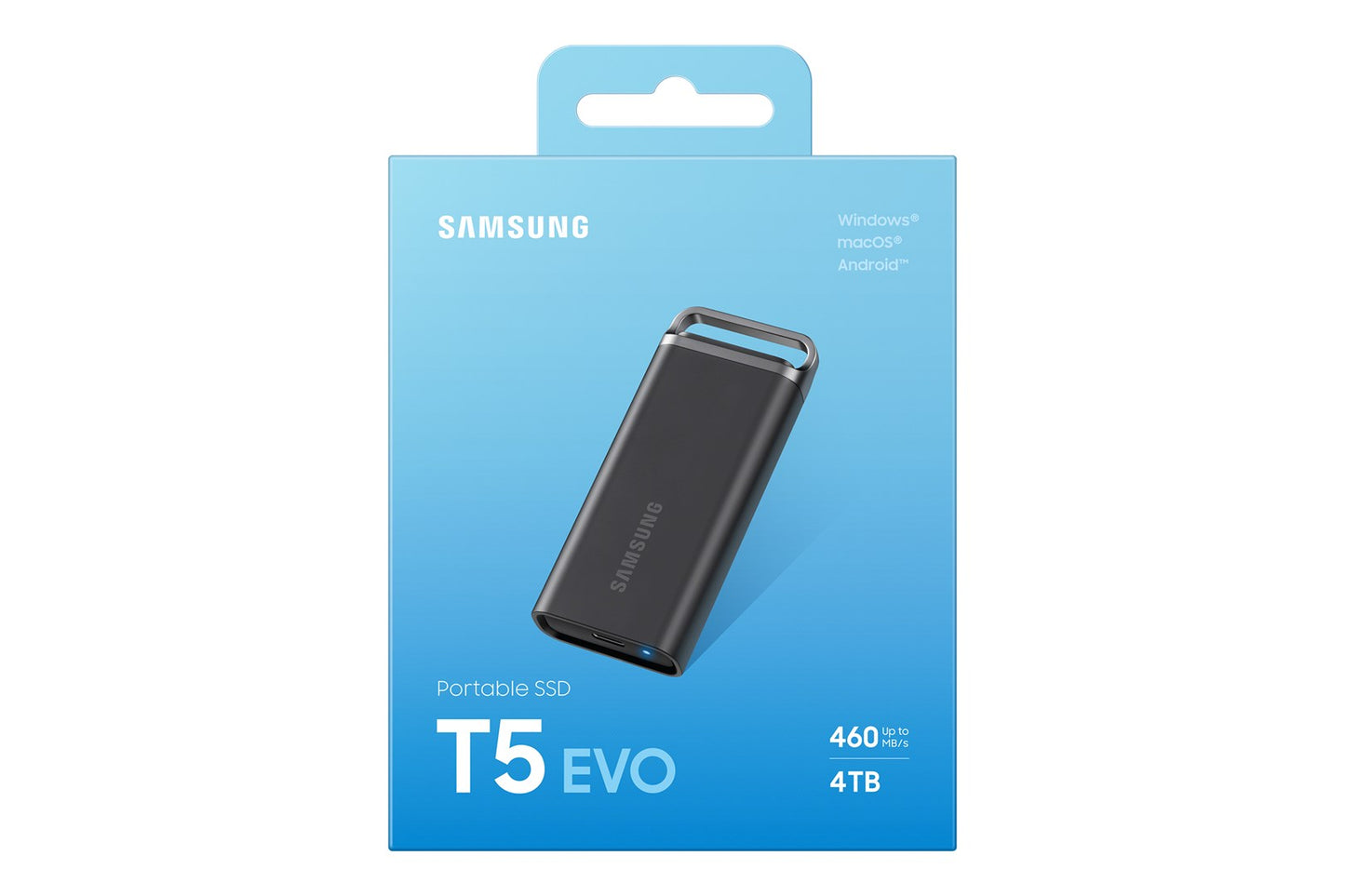 Dysk SSD Samsung 4TB T5 EVO MU-PH4T0S/WW