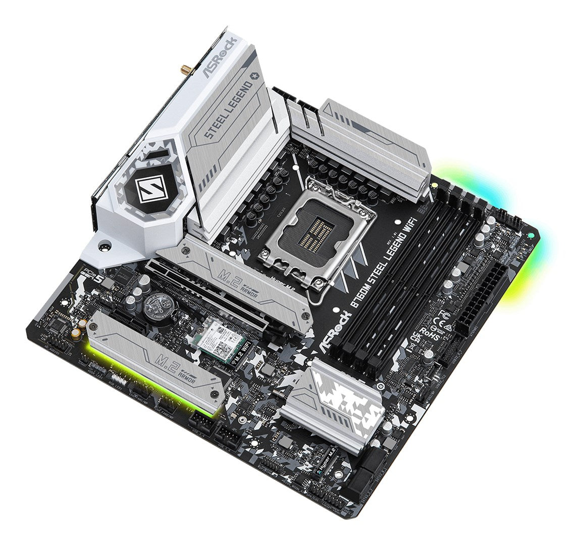Płyta główna Asrock B760M STEEL LEGEND WIFI