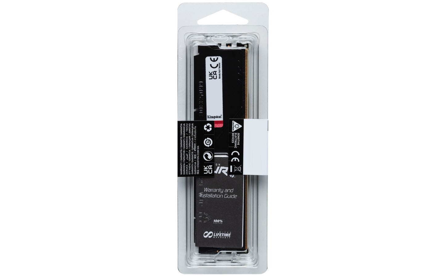 KINGSTON DDR5 32GB 6000MT/s CL30 DIMM FURY Beast Black EXPO