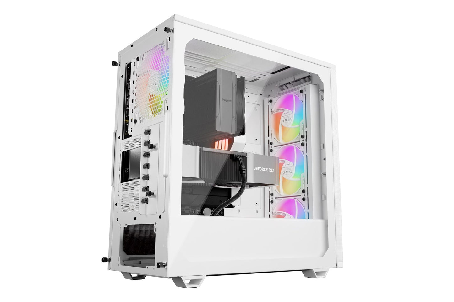 OBUDOWA BE QUIET! PURE BASE 501 LX White  BGW79