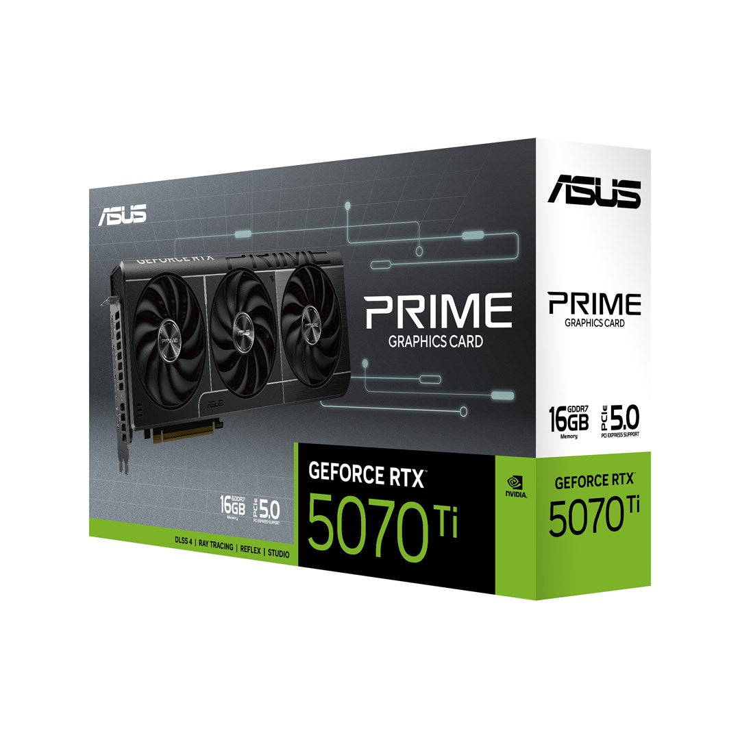 Karta graf. ASUS PRIME RTX 5070 Ti 16GB