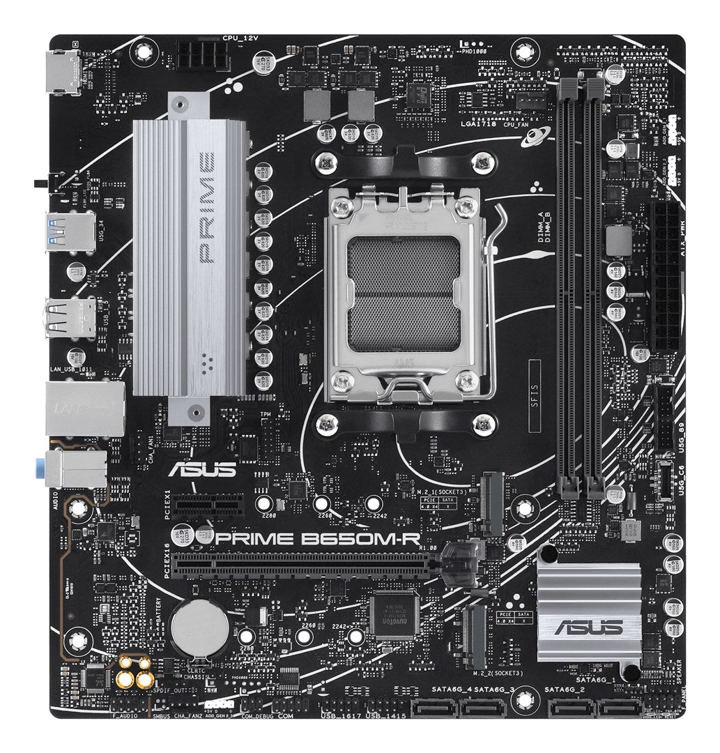 ASUS PRIME B650M-R AMD B650 Gniazdo AM5 micro ATX