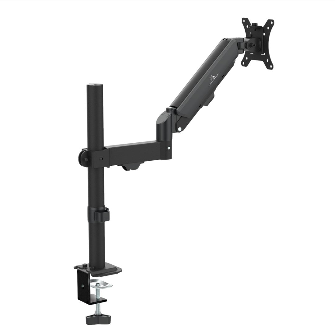 MACLEAN UCHWYT NA MONITOR, SPRĘŻYNA GAZOWA, 17"-32", 2-10KG, CZARNY MC-135