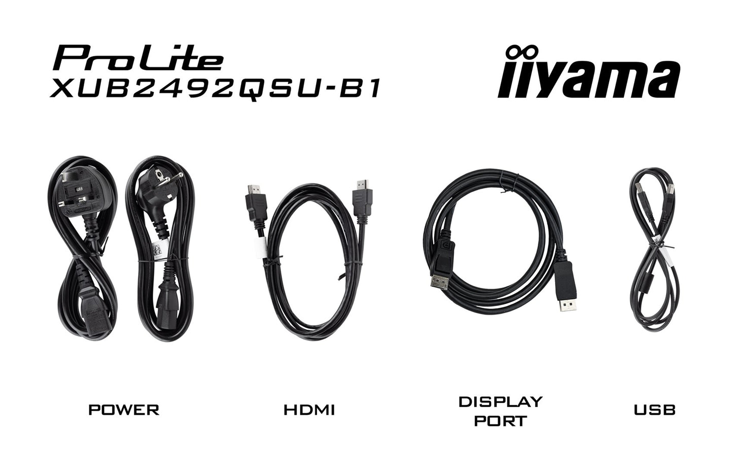 MONITOR IIYAMA LED 23,8" X2497HSU-B1 100Hz