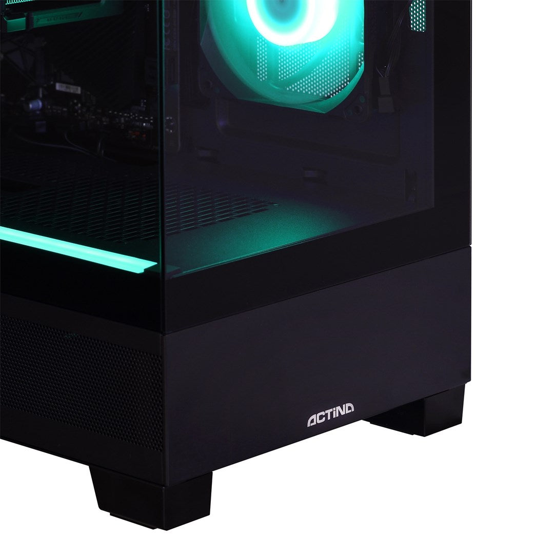Actina View 7500F/16GB/500GB/RX9060XT/650W