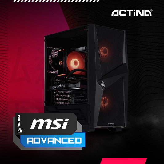 Actina PBM 8400F/32GB/1TB/RTX5060/650W