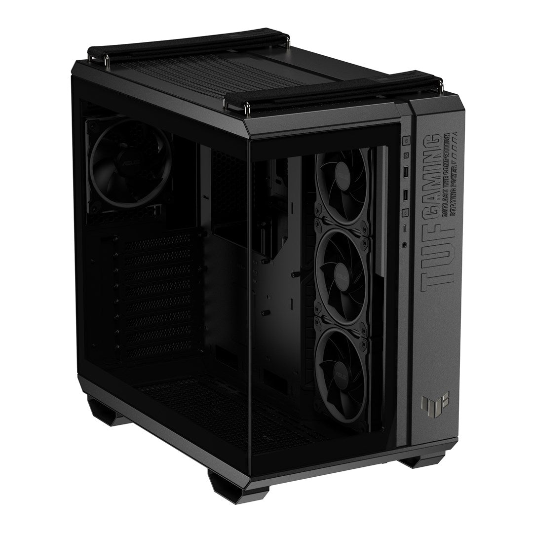 Obudowa Asus TUF GAMING GT502 HORIZON TG ARGB BLACK