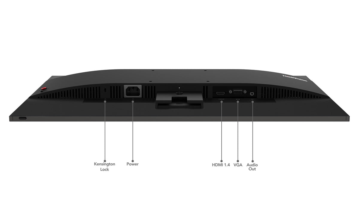 Lenovo ThinkVision S24i­30 23.8"FHD IPS 100Hz 250 nits AG VGA HDMI Raven Black