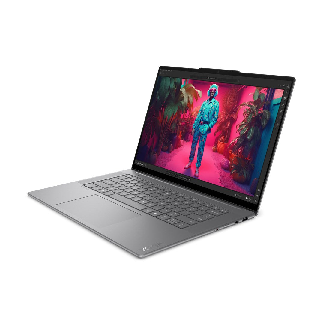 Lenovo Yoga Slim 7i Aura Edition Ultra 7 256V 15,3" 2.8K Touch 120Hz 16GB LPDDR5x-8533 SSD512 Intel Arc Graphics 140V 70Wh Win11 Luna Grey 3Y