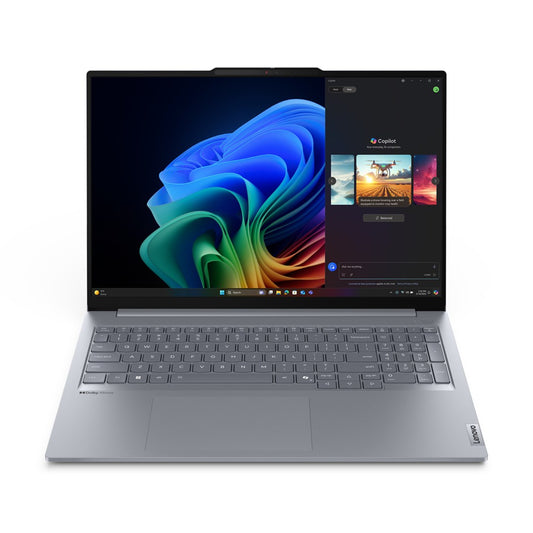 Lenovo ThinkBook 16 G7 QOY Snapdragon X Plus X1P-42-100 16" WUXGA IPS 300nits AG 60Hz 32GB DDR5 SSD1TB Qualcomm Adreno 84Wh W11Pro Luna Grey 3Y Onsite