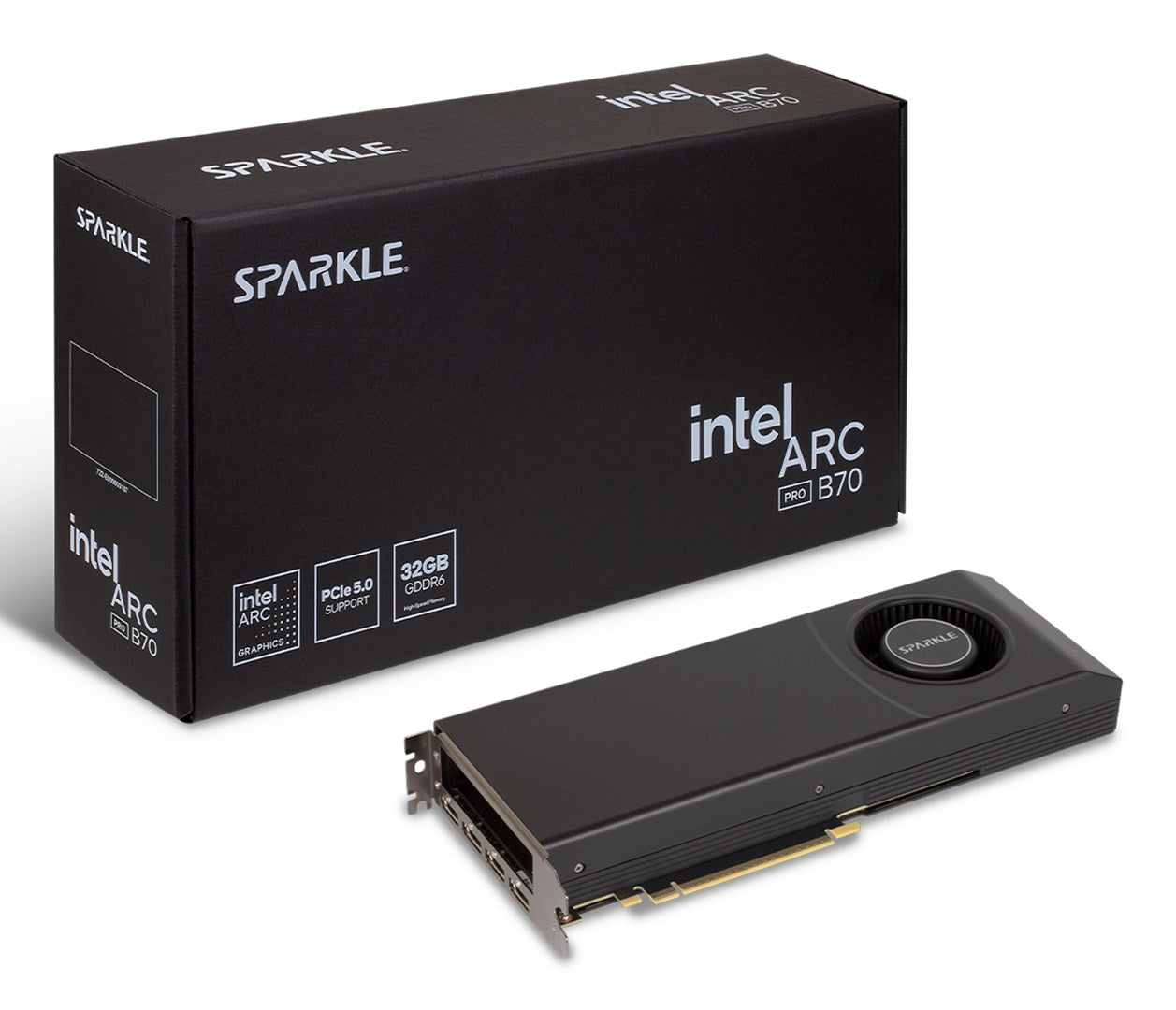 Karta graf. SPARKLE Intel Arc PRO B70 BLOWER 32GB
