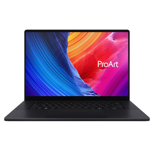 ASUS ProArt P16 H7606WP-SR229X Ryzen AI 9 HX 370 16.0" 3K OLED Touch 120Hz 500nits AG 64GB LPDDR5X SSD2TB GeForce RTX 5070 8GB Cam WLAN+BT FHD+IR 90WHrs W11Pro Nano Black