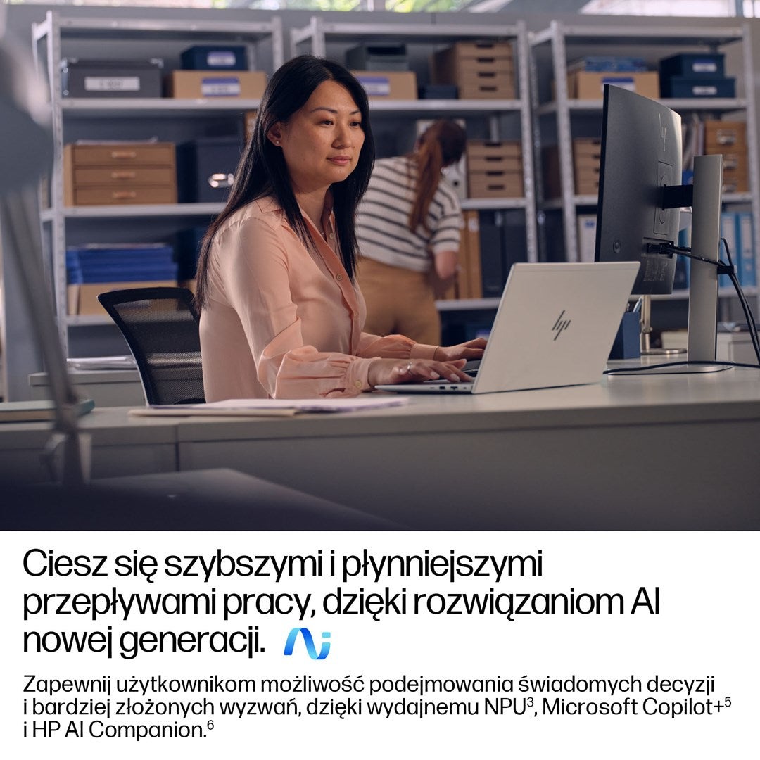 HP EliteBook 6 G1a Ryzen AI 5 340 14.0"WUXGA IPS 300nits AG 16GB DDR5 5600 SSD512 5MP+IR Radeon 840M W11Pro Pike Silver aluminium 3Y OnSite