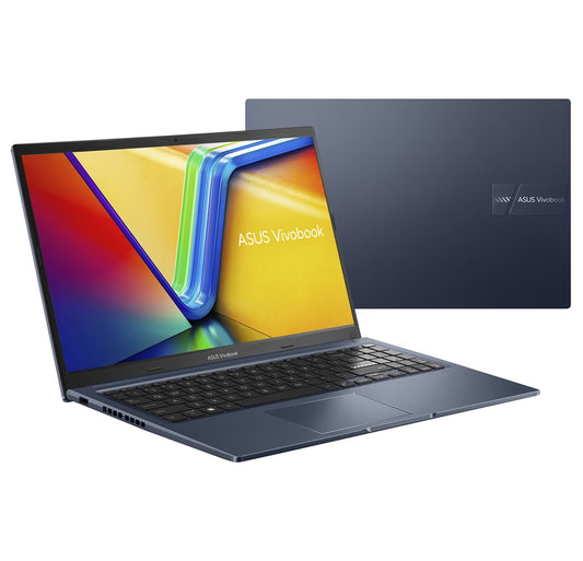 ASUS Vivobook 15 X1502VA-BQ676W i5-13420H 15.6"FHD IPS-level Panel 60Hz 250nits AG 16GB DDR4 SSD512 Intel UHD Graphics WLAN+BT Cam720p 42WHrs Win11 Quiet Blue