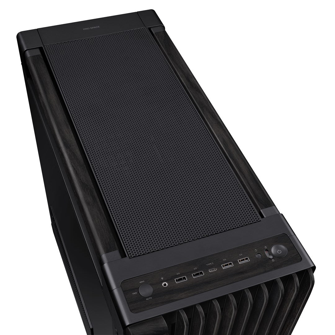 Obudowa ASUS PROART PA602 WOOD TG PWM BLACK