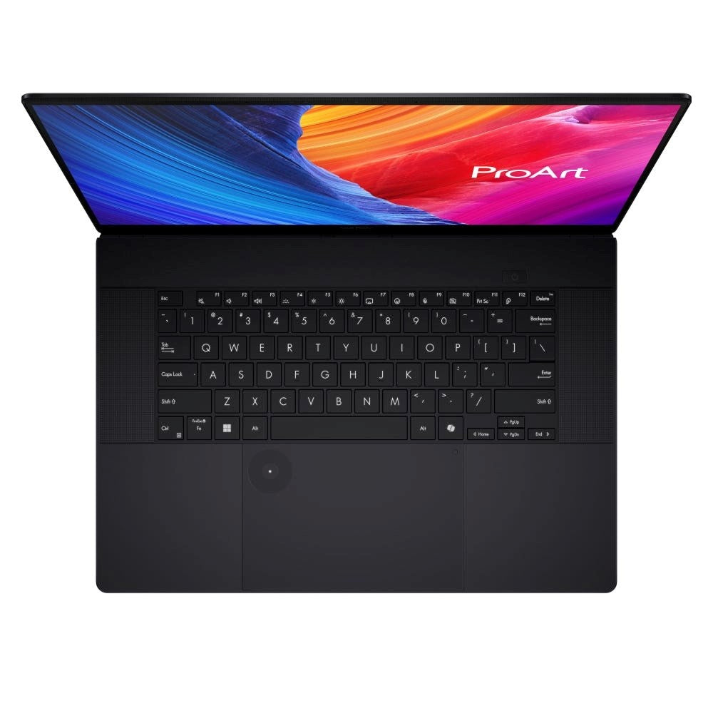 ASUS ProArt P16 H7606WX-SE011X Ryzen AI 9 HX 370 16.0" 4K Touch 120Hz Anti-reflection 64GB LPDDR5X SSD2TB GeForce RTX 5090 24GB Cam FHD WiFi+BT 90WHrs W11Pro Nano Black