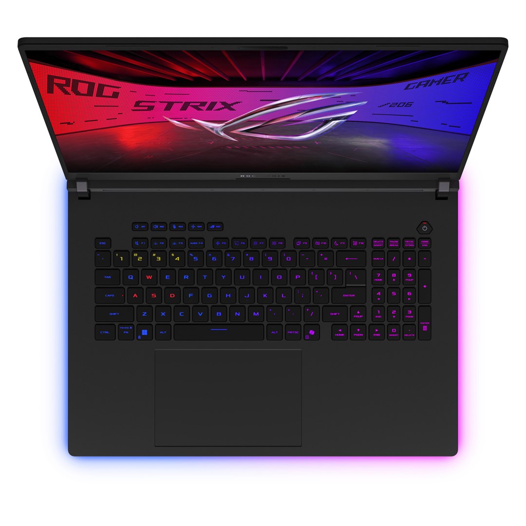 ASUS ROG Strix SCAR 18 G835LXG-U9644X Ultra 9 290HX 18.0"4K 240Hz Mini LED 1600nits AG 64GB DDR5 6400 SSD(2TB+2TB) GeForce RTX 5090 24GB WLAN+BT LAN Cam1080p+IR 90WHrs W11Pro Aluminum Off Black