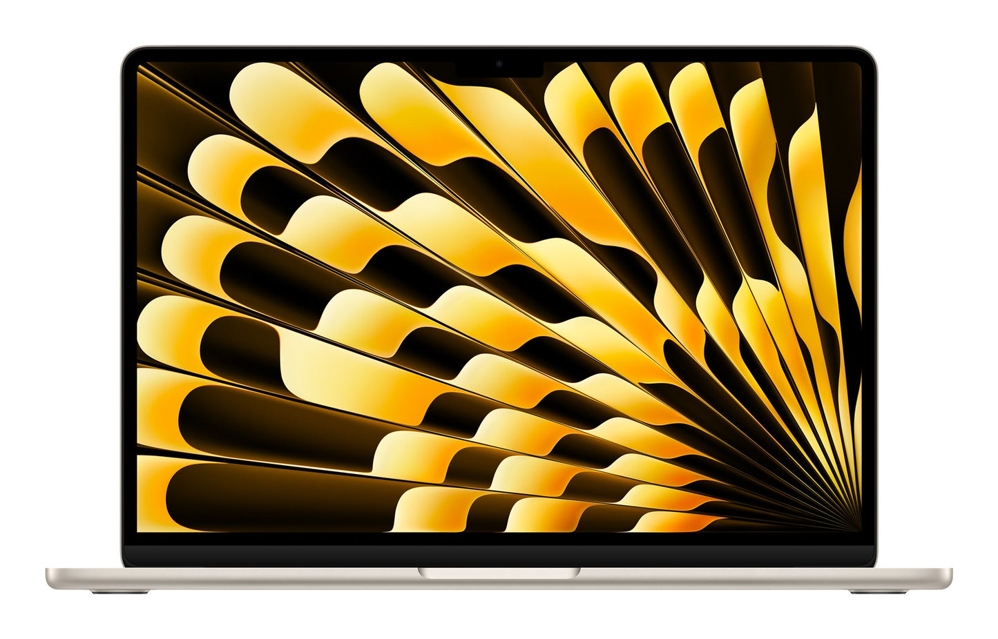 Apple 13-inch MacBook Air: Apple M4 chip with 10-core CPU and 8-core GPU, 16GB, 256GB SSD - Starlight