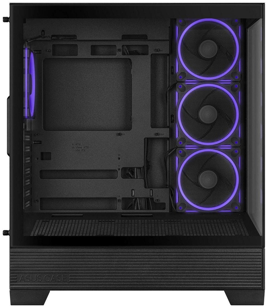 Obudowa Asus A32 PLUS TG ARGB BLACK