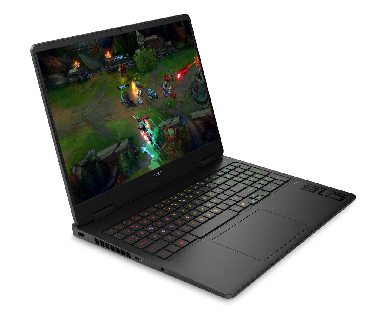 HP OMEN 16-am0007nw Ultra 5 225H 16.0" 2K IPS 144Hz 300nits AG 32GB DDR5 5600 SSD1TB GeForce RTX 5060_8GB Cam1080p 83Wh Win11 Shadow Black 2Y