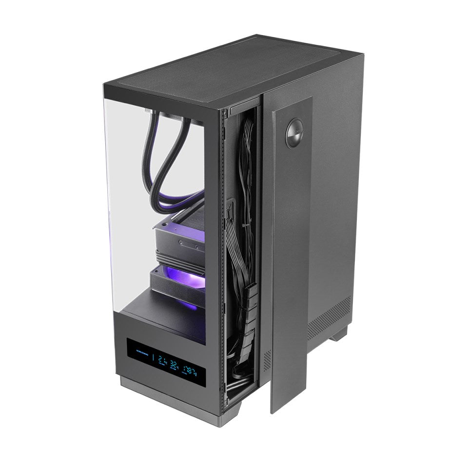 TACENS MARS MC-PULSAR LCD ATX- obudowa