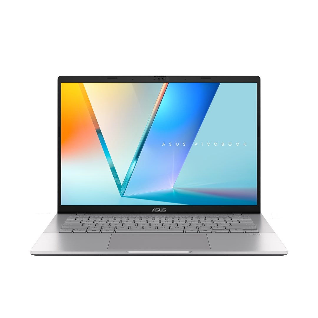 ASUS Vivobook S14 M3407GA-SF013W Ryzen AI 7 445 14.0"WUXGA 60Hz 300nits 16GB DDR5 SSD512 Radeon Graphics Cam FHD 70WHrs Win11 Aluminum Cool Silver