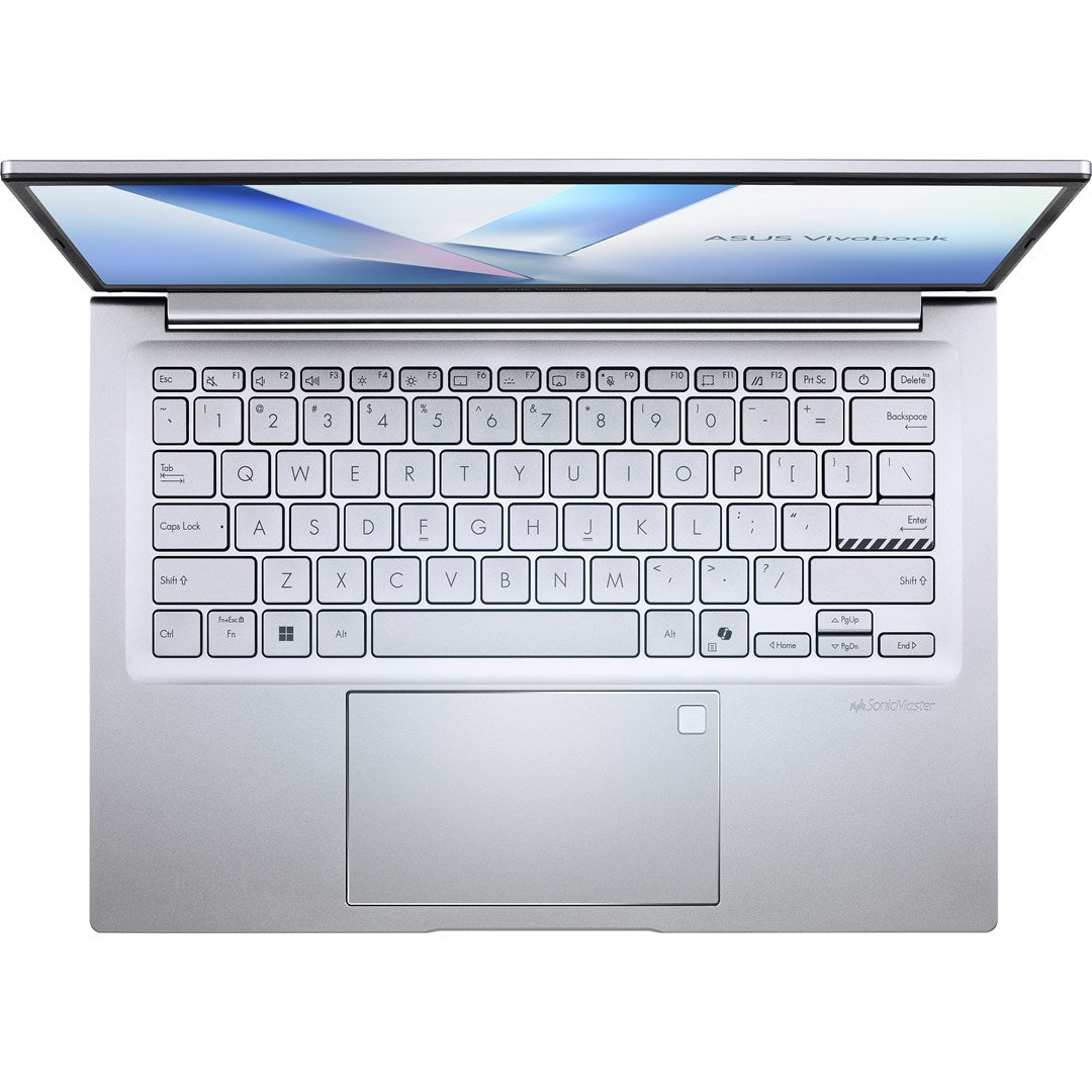ASUS Vivobook 14 M1405NAQ-LY014 Ryzen 5 150 14.0"WUXGA IPS-level Panel 60Hz 300nits AG 16GB DDR5 SSD512 AMD Radeon Graphics WLAN+BT Cam720p 42WHrs NoOS Cool Silver