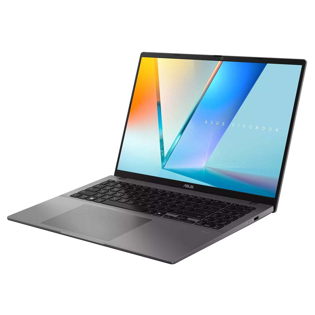 ASUS Vivobook S16 S3607VA-RP147W Core 7 240H 16.0"WUXGA IPS-level Panel 144Hz 300nits AG 16GB DDR5 SSD512 Intel UHD Graphics CamFHD+IR 70WHrs Win11 Aluminum Matte Gray