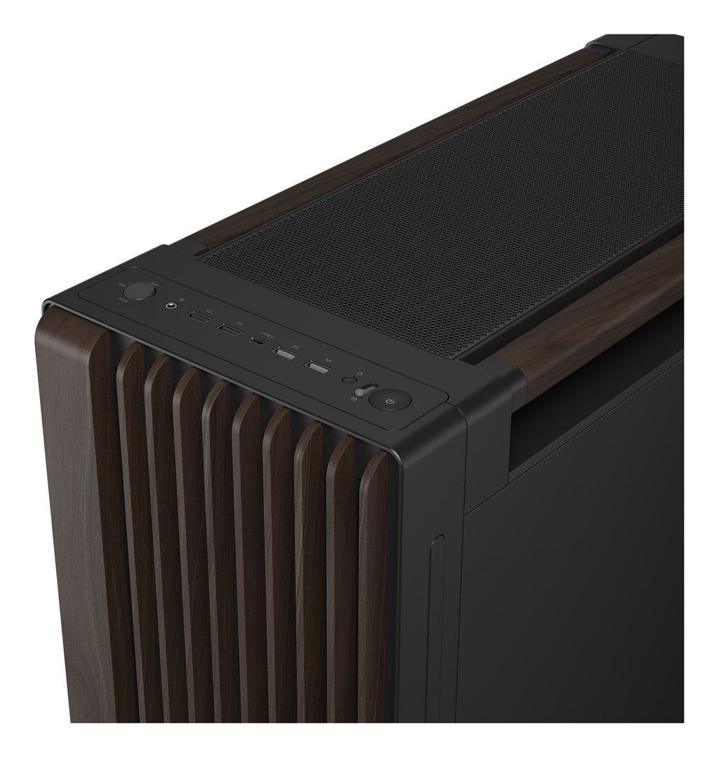 Obudowa Asus PROART PA602 WALNUT WOOD METAL PWM MOD