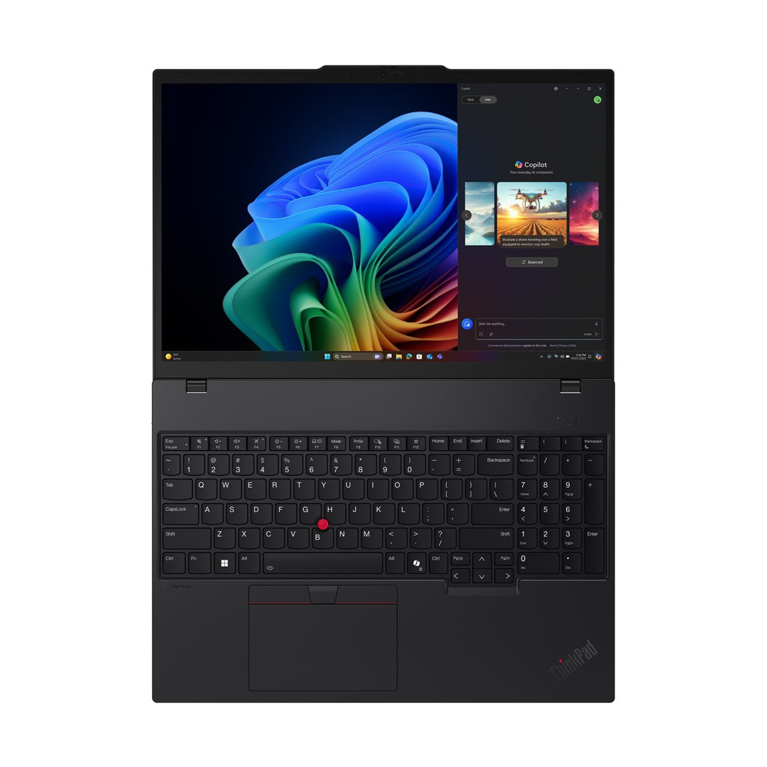 Lenovo ThinkPad T16 G4 Ryzen AI 7 PRO 350 16"WUXGA IPS 400nits AG 32GB DDR5 5600 SSD1TB Radeon 860M Graphics Cam 5.0MP 52.5Wh W11Pro 3Y OnSite