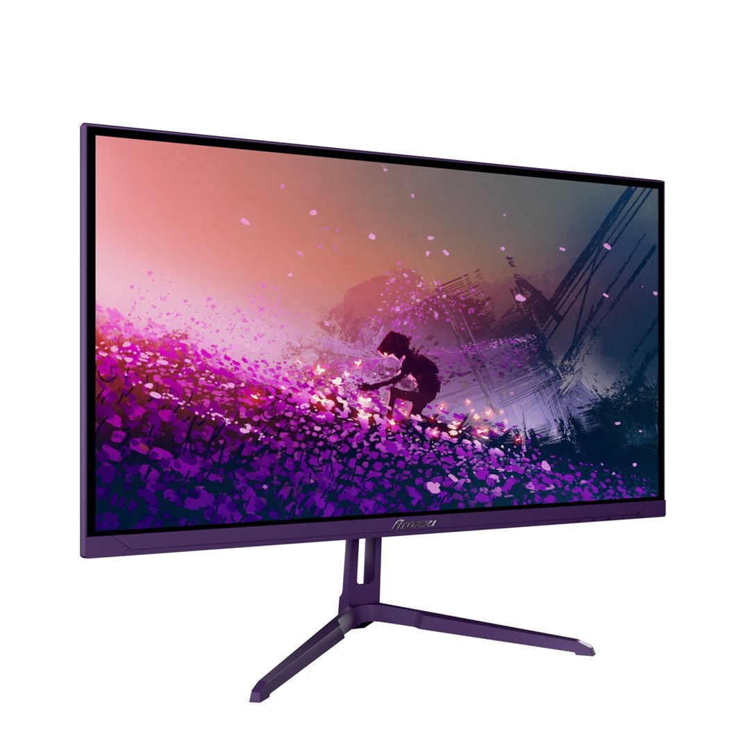 Arozzi Nova 24” monitor komputerowy 60,5 cm (23.8") 1920 x 1080 px Full HD LED Fioletowy
