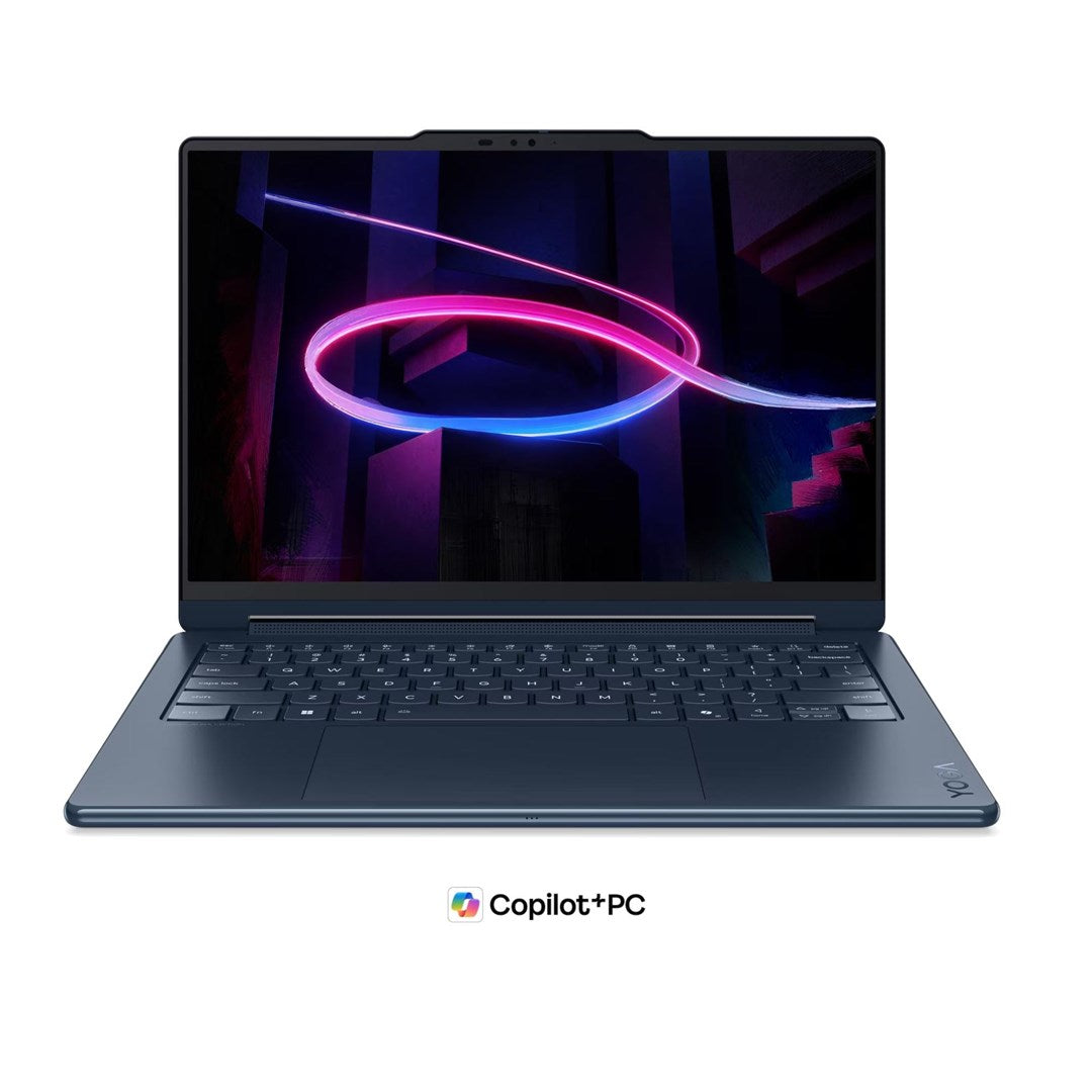 Lenovo Yoga 9i 2-in-1 Aura Edition 14IPH11 Ultra 7 355 14" 2.8K OLED  500nits Glossy 32GB LPDDR5X-7467 SSD512 Intel Graphics WiFi7+BT Cam5.0MP + IR 70Wh Win11 Cosmic Blue