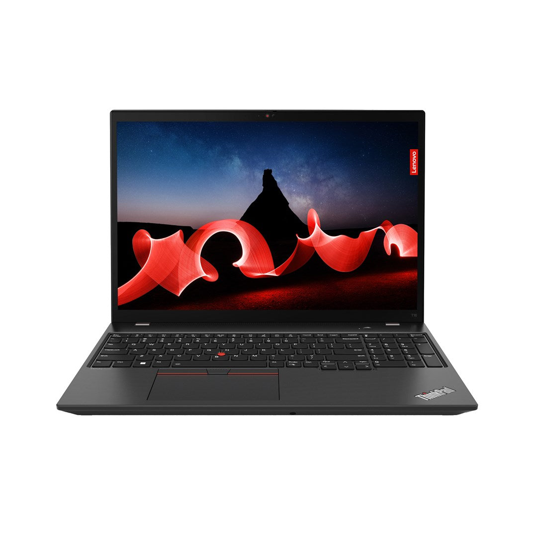 Lenovo ThinkPad T16 G2 Ryzen 5 PRO 7540U 16.0"WUXGA IPS 300nits AG 16GB LPDDR5x-6400 SSD512 Radeon 740M Graphics W11Pro Thunder Black 3Y OnSite