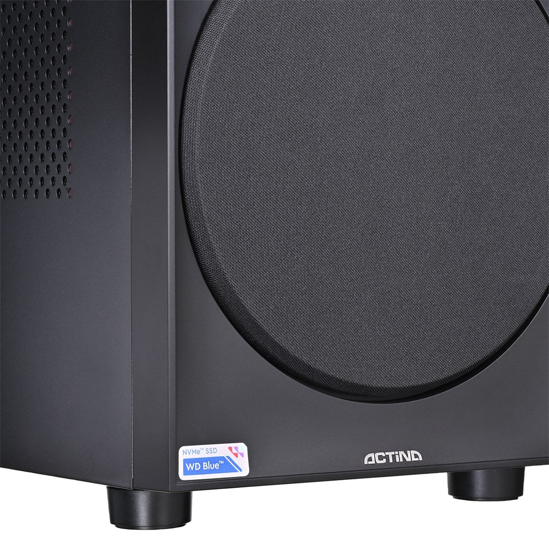 Actina CUBE  8400F/16GB/1TB/RX7600/450W