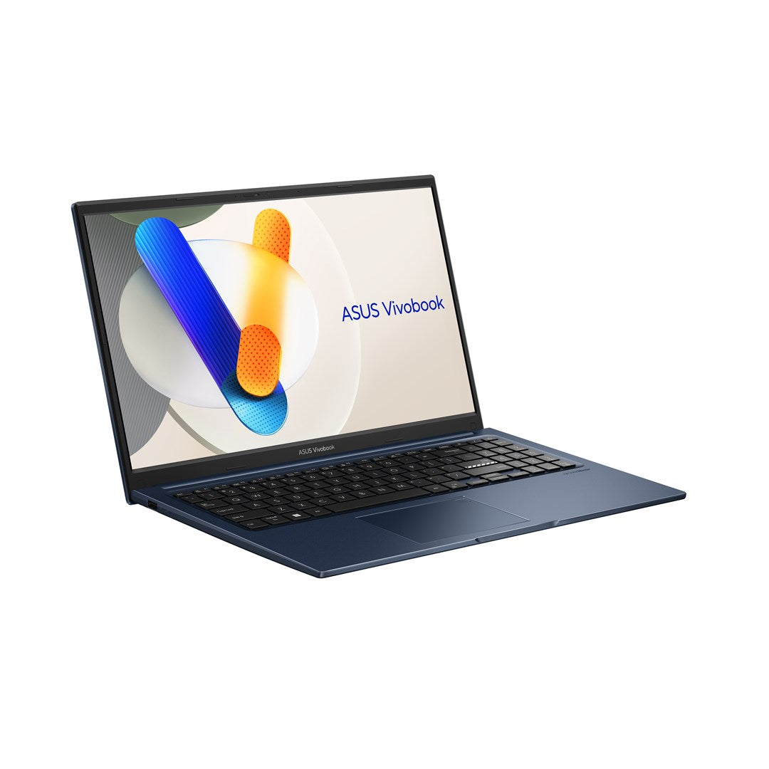 ASUS Vivobook 15 X1504VA-BQ4283W Core 5 120U 15.6"FHD IPS-level Panel 60Hz 250nits AG 16GB DDR5 SSD512 Intel Graphics WLAN+BT Cam 720p 42WHrs Win11 Quiet Blue