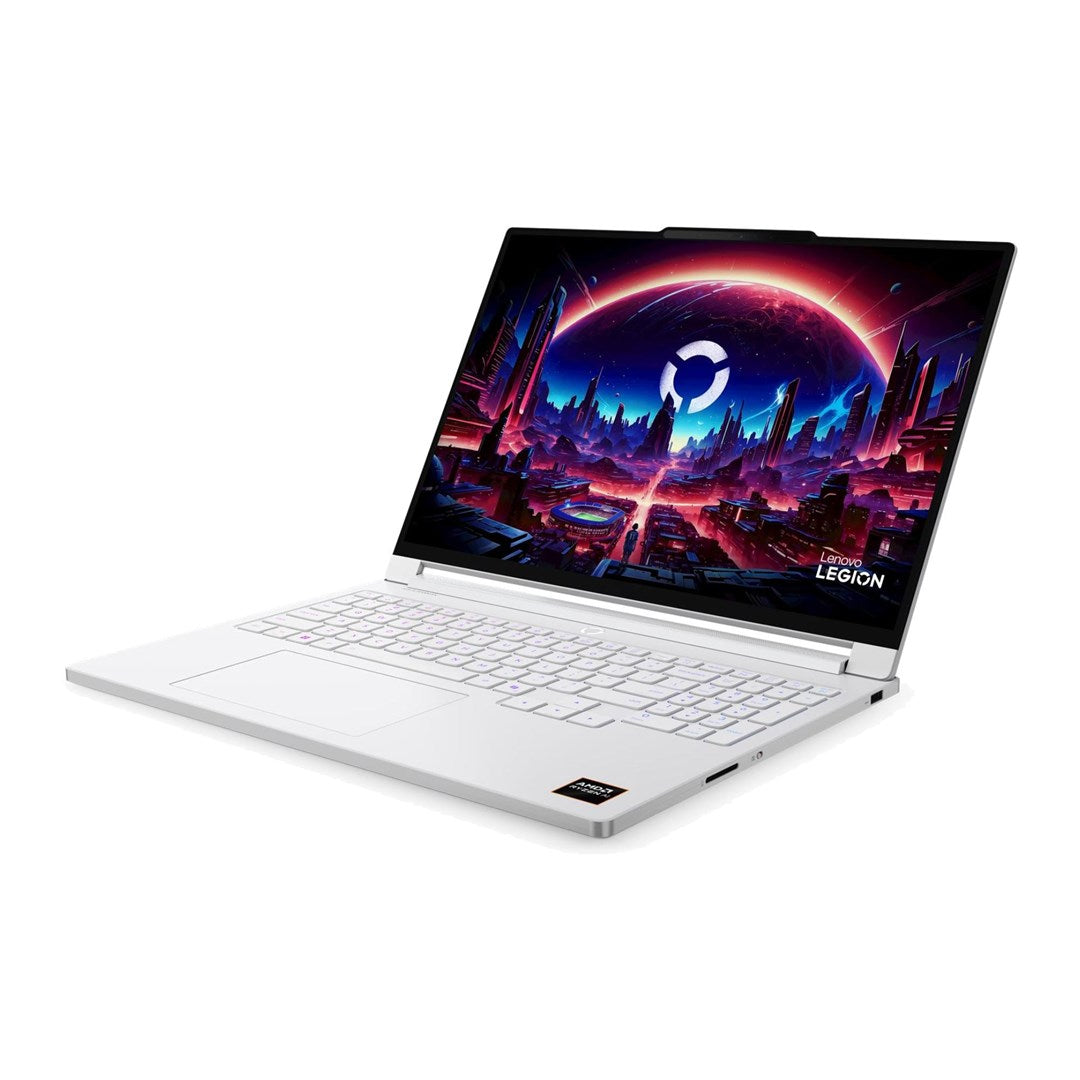 Lenovo Legion 7 16AGP11 Ryzen AI 7 450 16''WQXGA OLED 240Hz 500nits LBL Glossy 32GB LPDDR5X-8533 SSD1TB GeForce RTX 5060 8GB Cam5.0MP + IR 84Wh W11Pro Glacier White